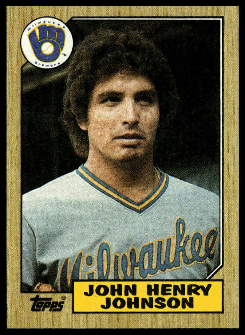 1987 Topps #377 John Henry Johnson