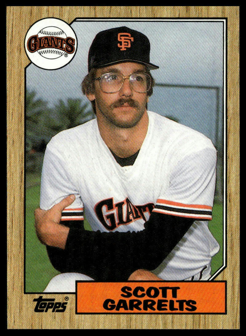 1987 Topps #475 Scott Garrelts