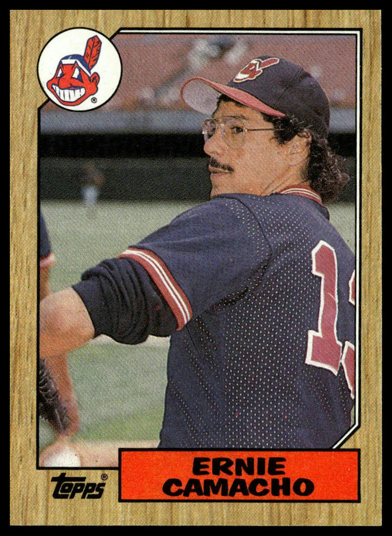 1987 Topps #353 Ernie Camacho