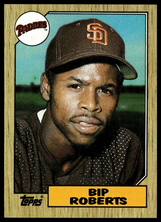 1987 Topps #637 Bip Roberts