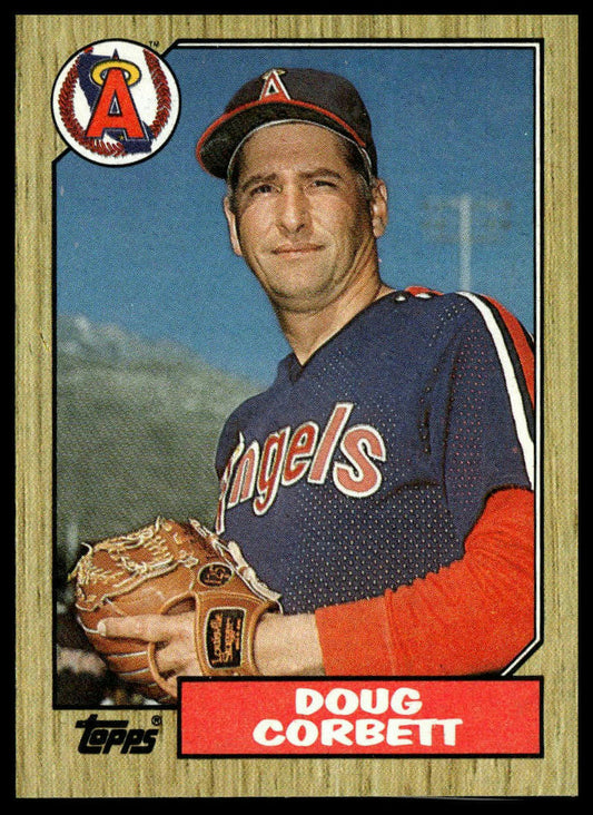 1987 Topps #359 Doug Corbett