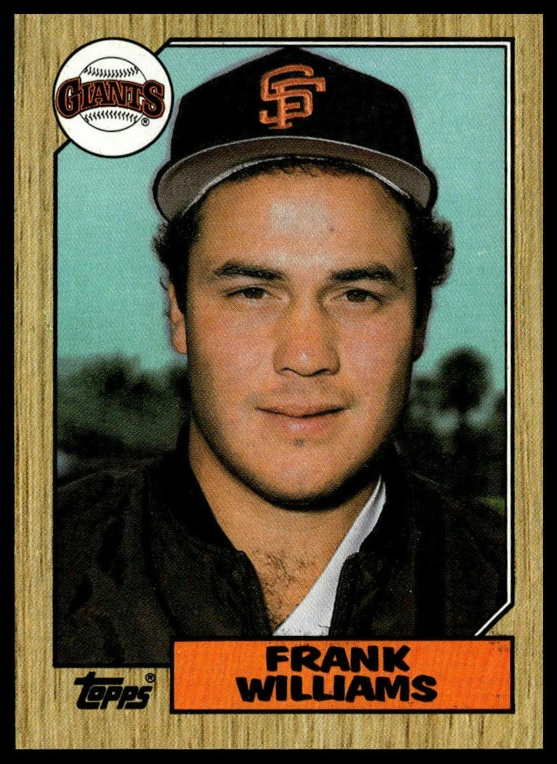 1987 Topps #96 Frank Williams
