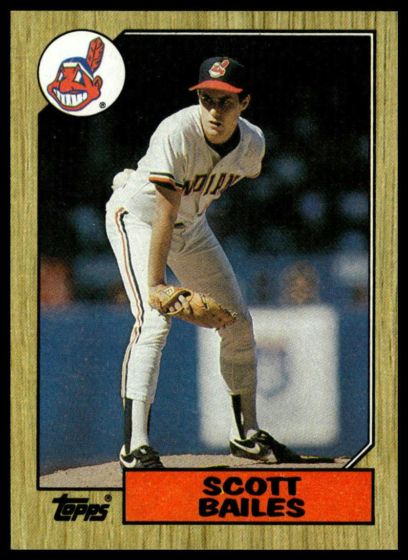 1987 Topps #585 Scott Bailes