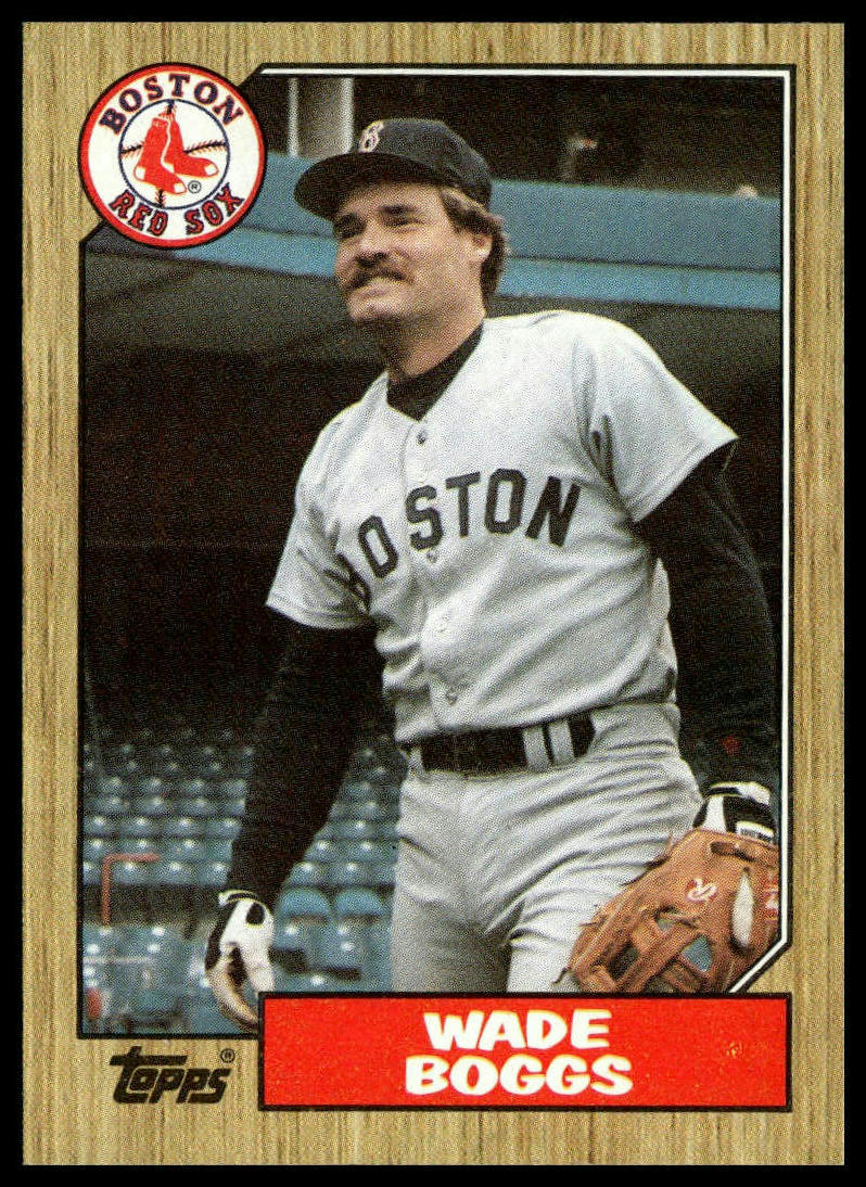 1987 Topps #150 Wade Boggs