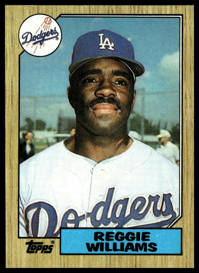 1987 Topps #232 Reggie Williams