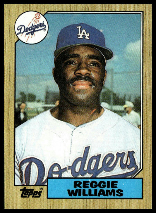 1987 Topps #232 Reggie Williams
