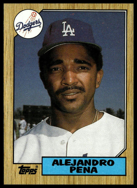 1987 Topps #787 Alejandro Pena