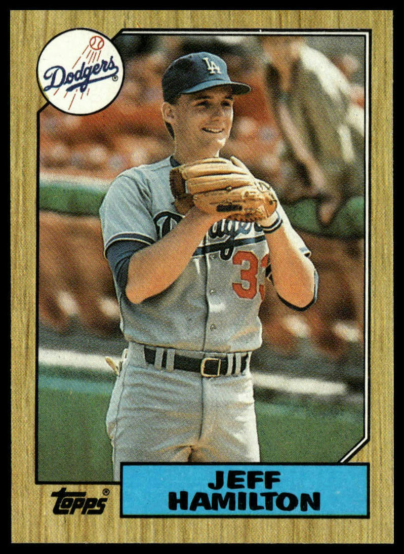 1987 Topps #266 Jeff Hamilton