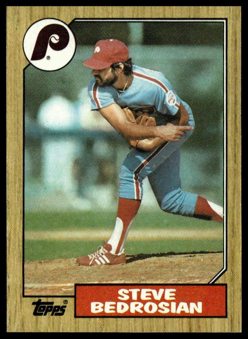 1987 Topps #736 Steve Bedrosian