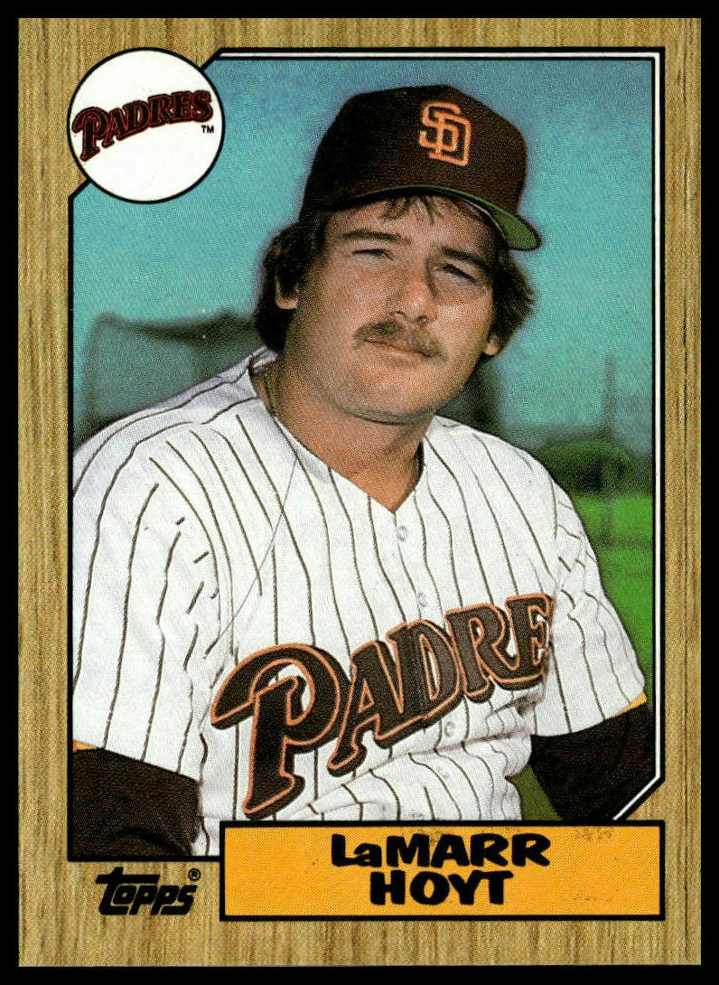 1987 Topps #275 LaMarr Hoyt