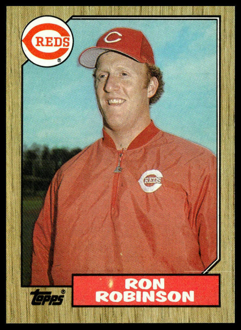 1987 Topps #119 Ron Robinson