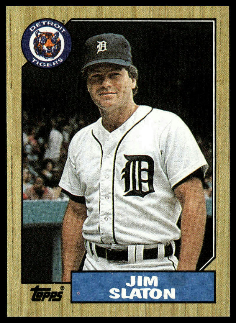 1987 Topps #432 Jim Slaton