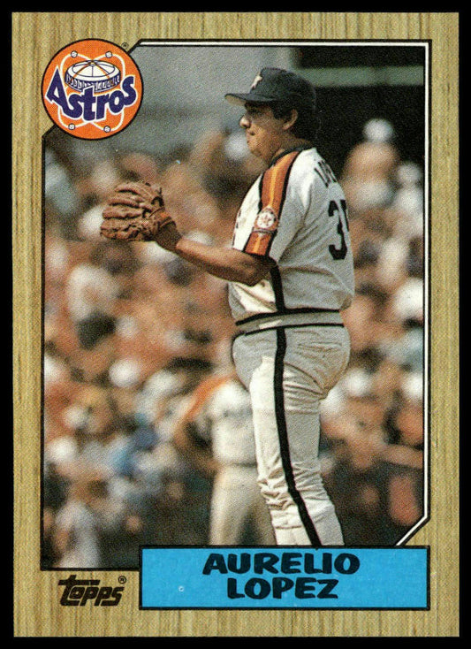 1987 Topps #659 Aurelio Lopez