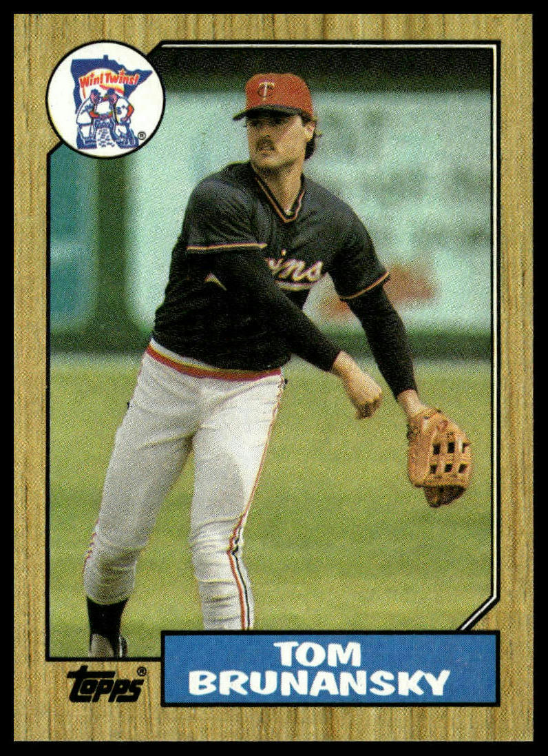 1987 Topps #776 Tom Brunansky
