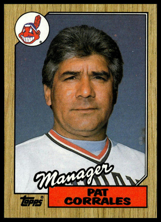 1987 Topps #268 Pat Corrales