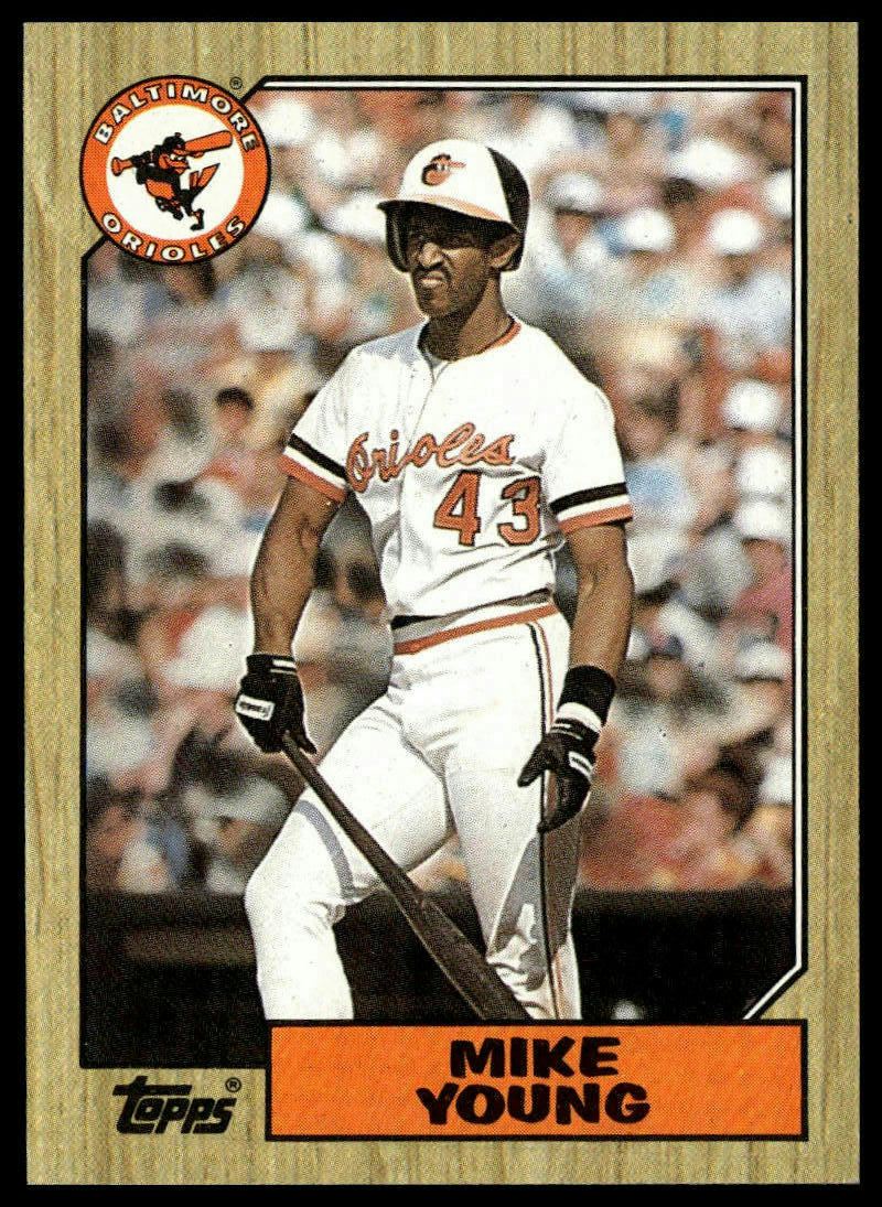 1987 Topps #309 Mike Young