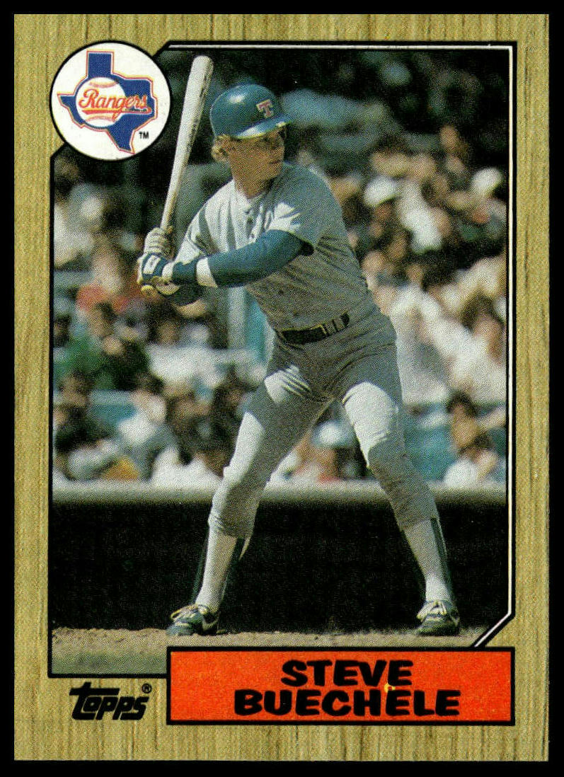 1987 Topps #176 Steve Buechele