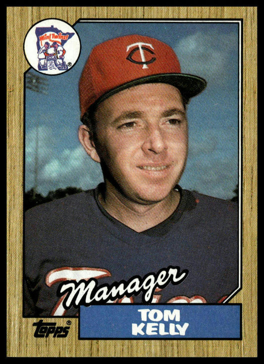 1987 Topps #618 Tom Kelly