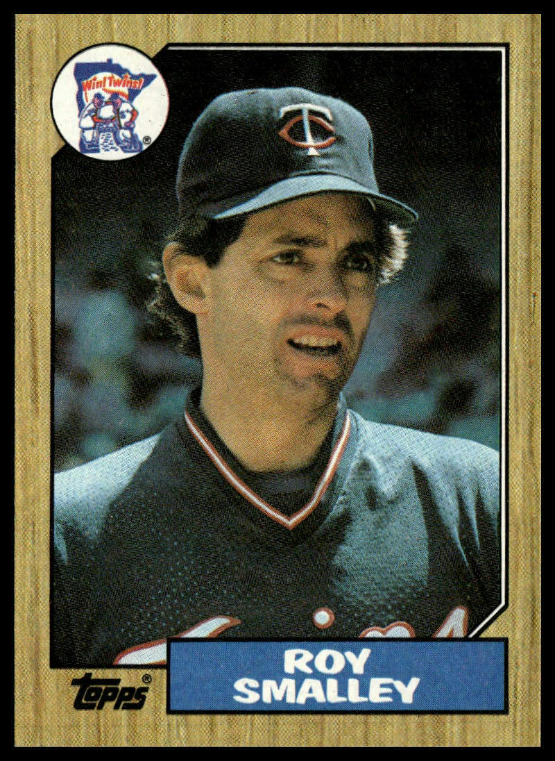 1987 Topps #744 Roy Smalley
