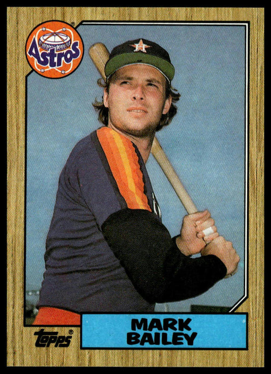 1987 Topps #197 Mark Bailey