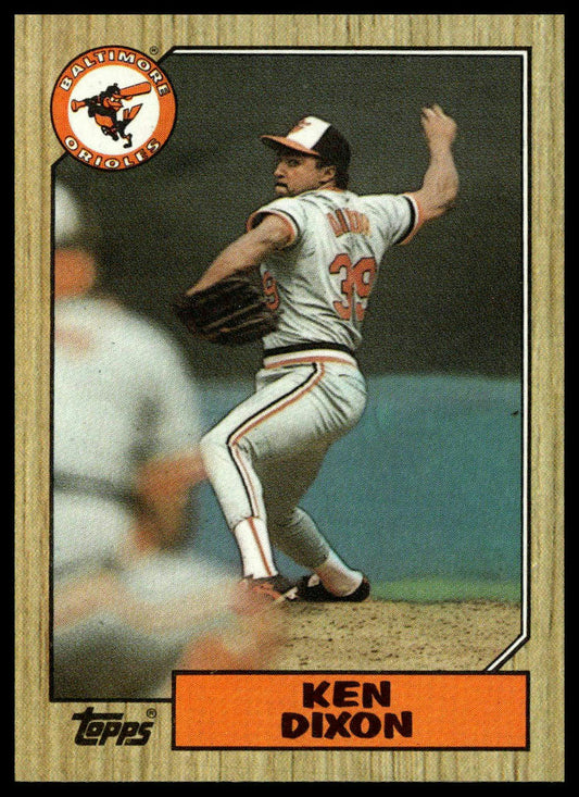1987 Topps #528 Ken Dixon