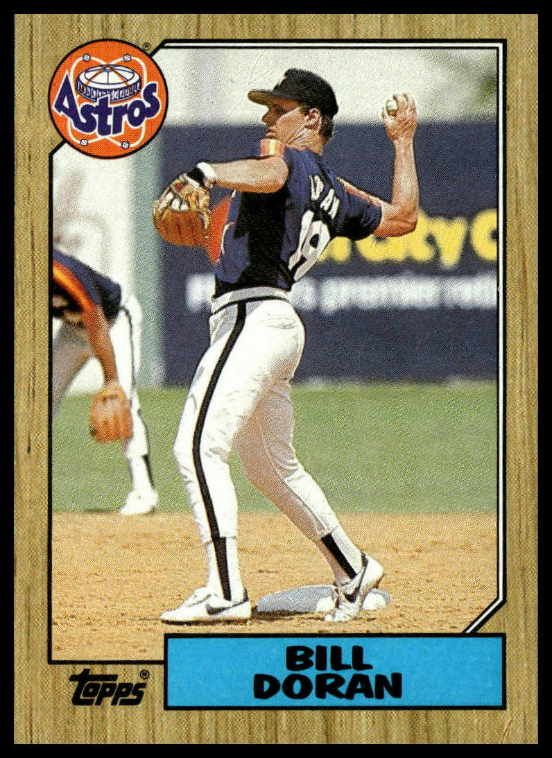 1987 Topps #472 Bill Doran