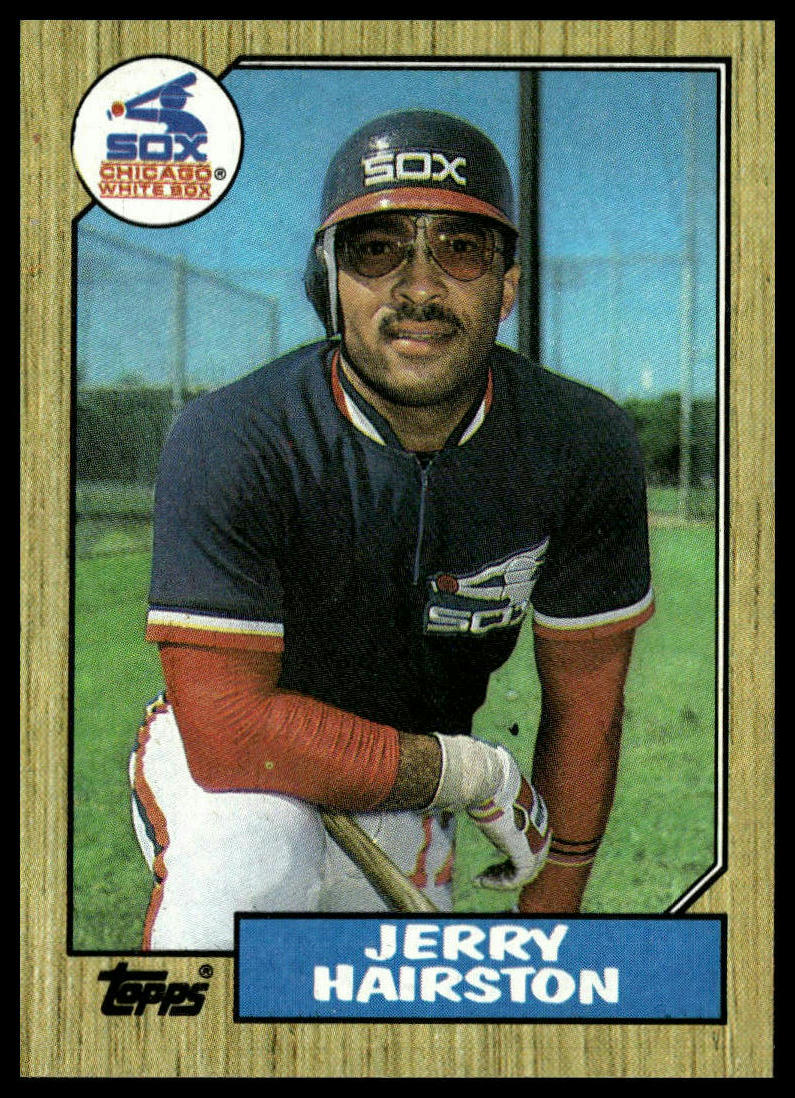 1987 Topps #685 Jerry Hairston