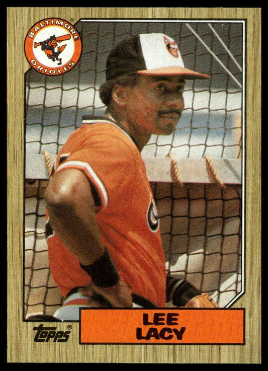 1987 Topps #182 Lee Lacy