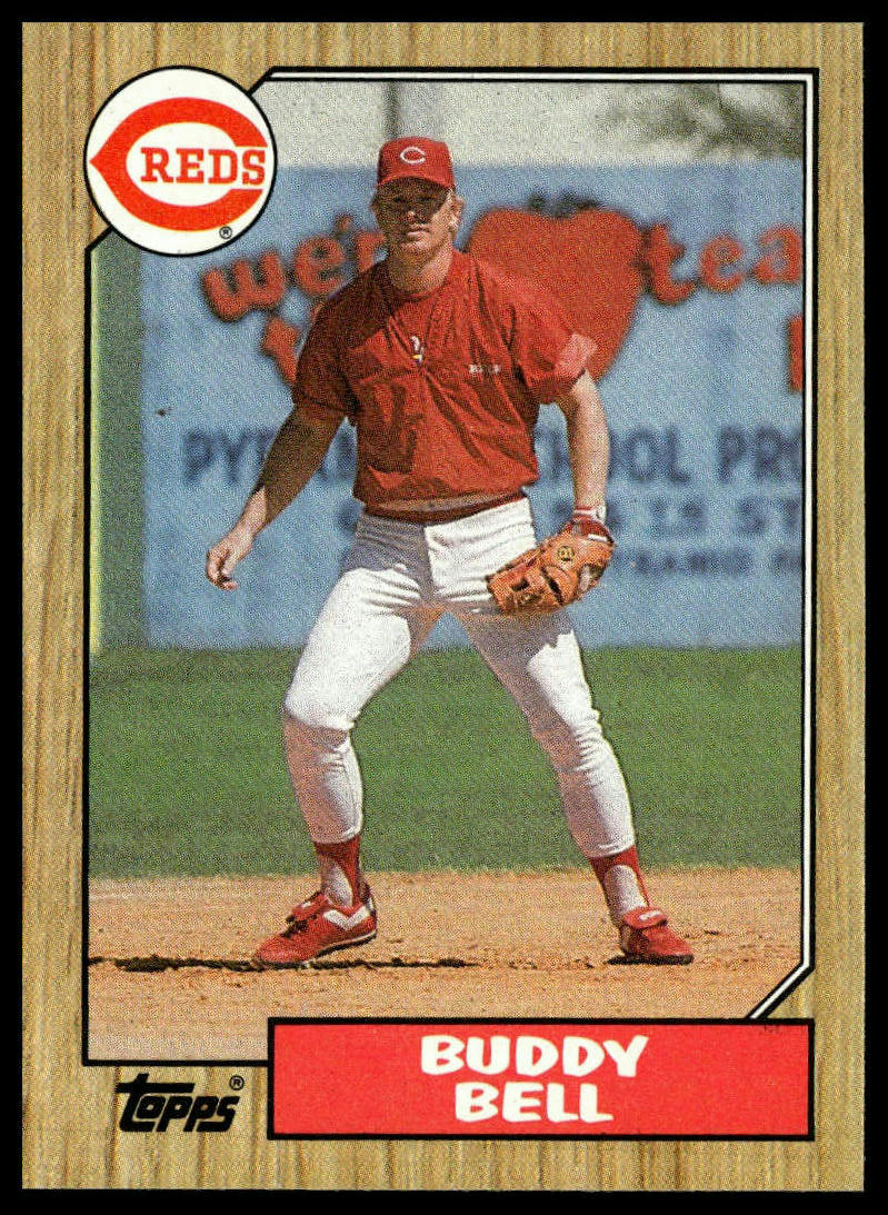 1987 Topps #545 Buddy Bell