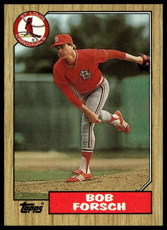 1987 Topps #257 Bob Forsch