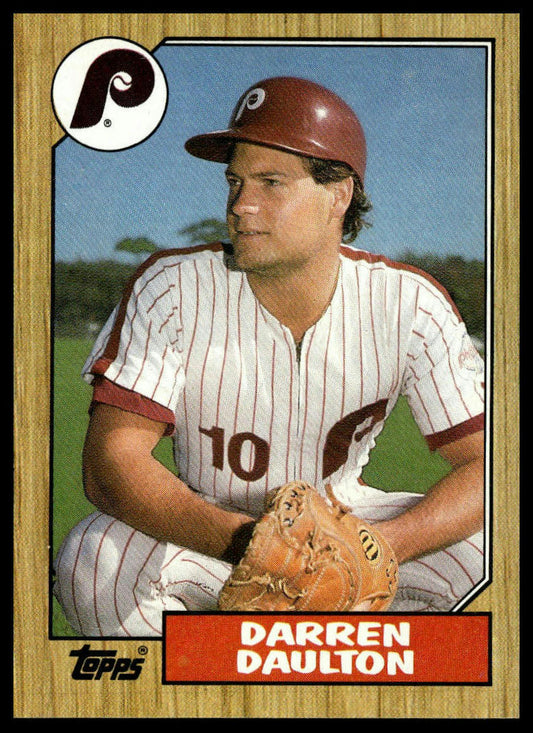 1987 Topps #636 Darren Daulton