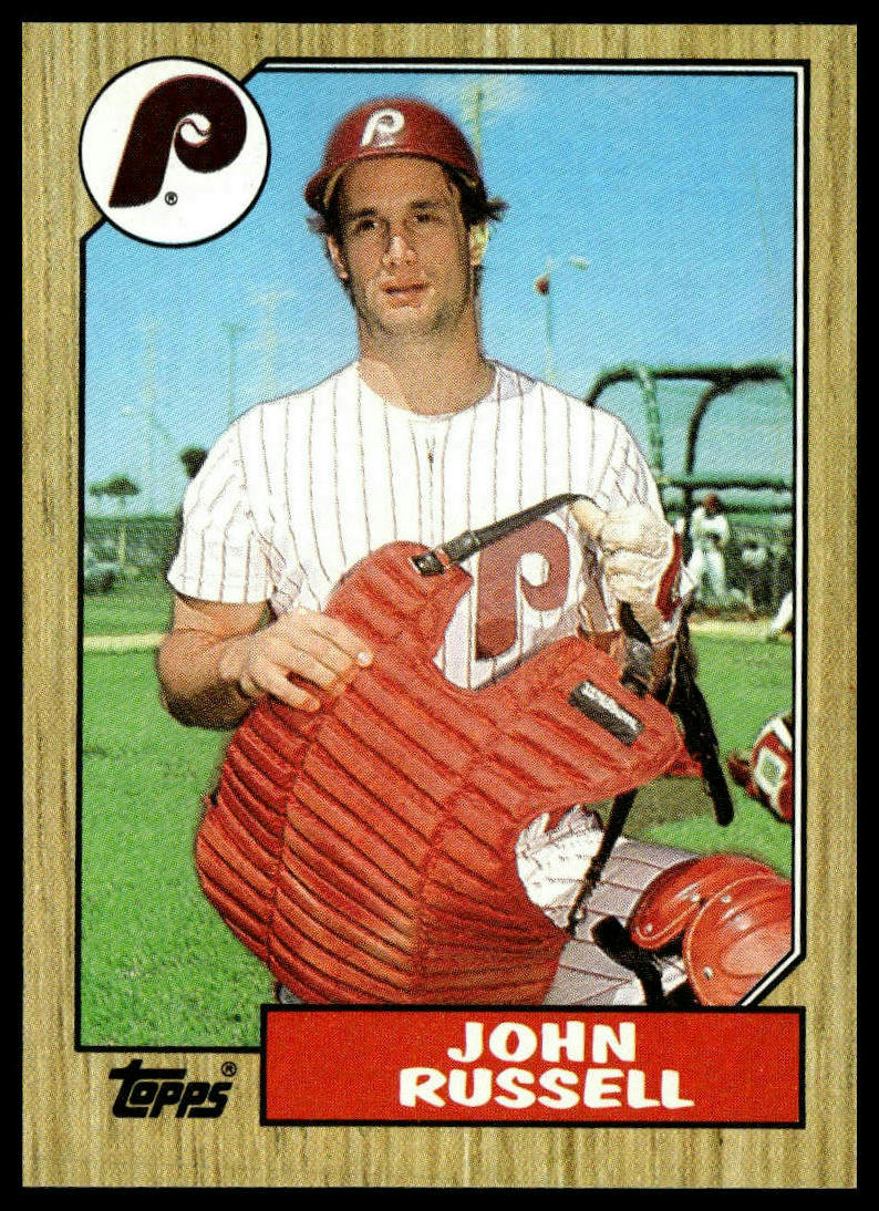 1987 Topps #379 John Russell