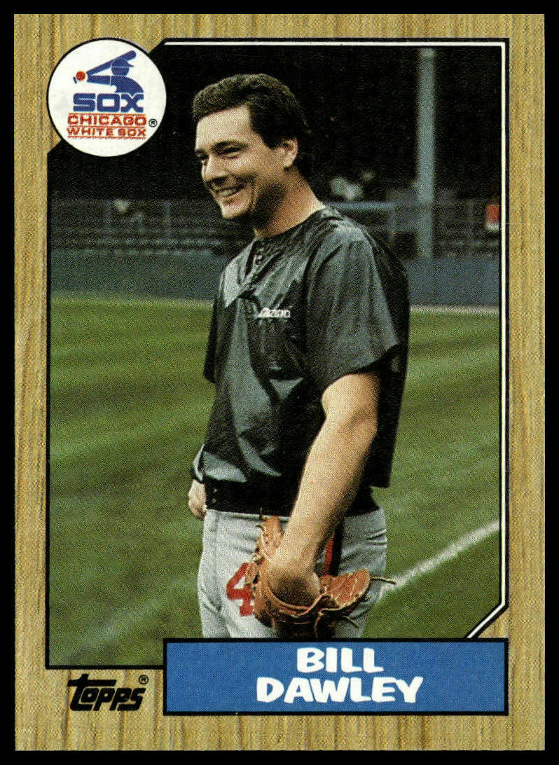 1987 Topps #54 Bill Dawley