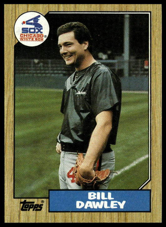 1987 Topps #54 Bill Dawley