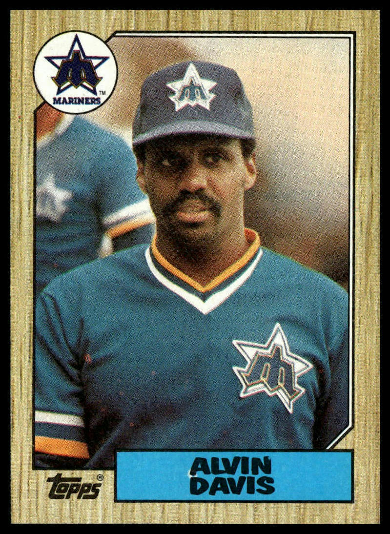 1987 Topps #235 Alvin Davis