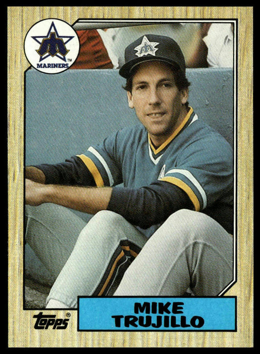 1987 Topps #402 Mike Trujillo