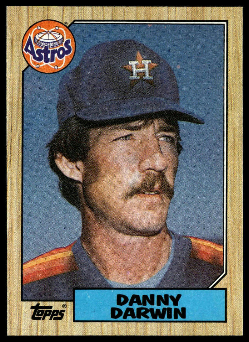 1987 Topps #157 Danny Darwin