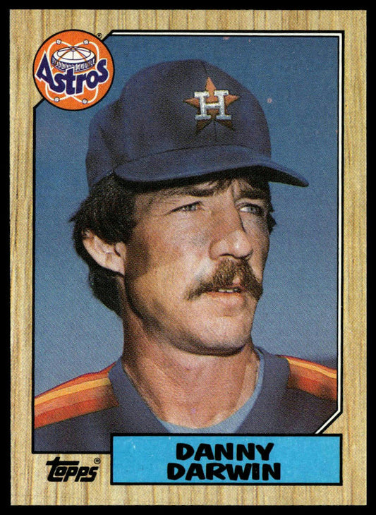 1987 Topps #157 Danny Darwin