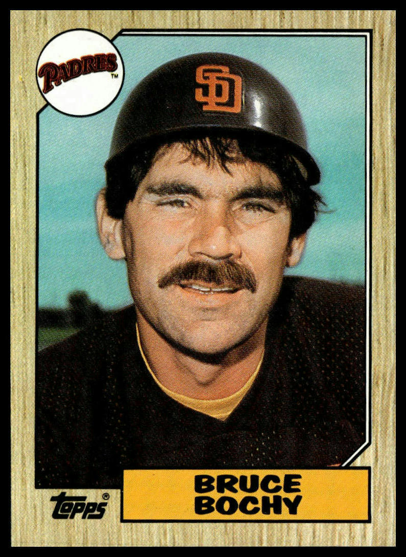1987 Topps #428 Bruce Bochy