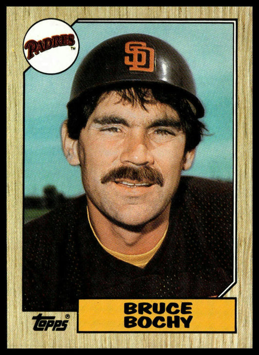 1987 Topps #428 Bruce Bochy