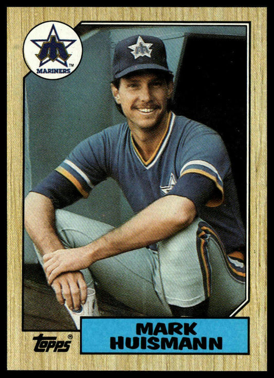 1987 Topps #187 Mark Huismann