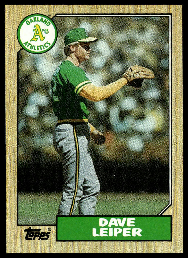 1987 Topps #441 Dave Leiper