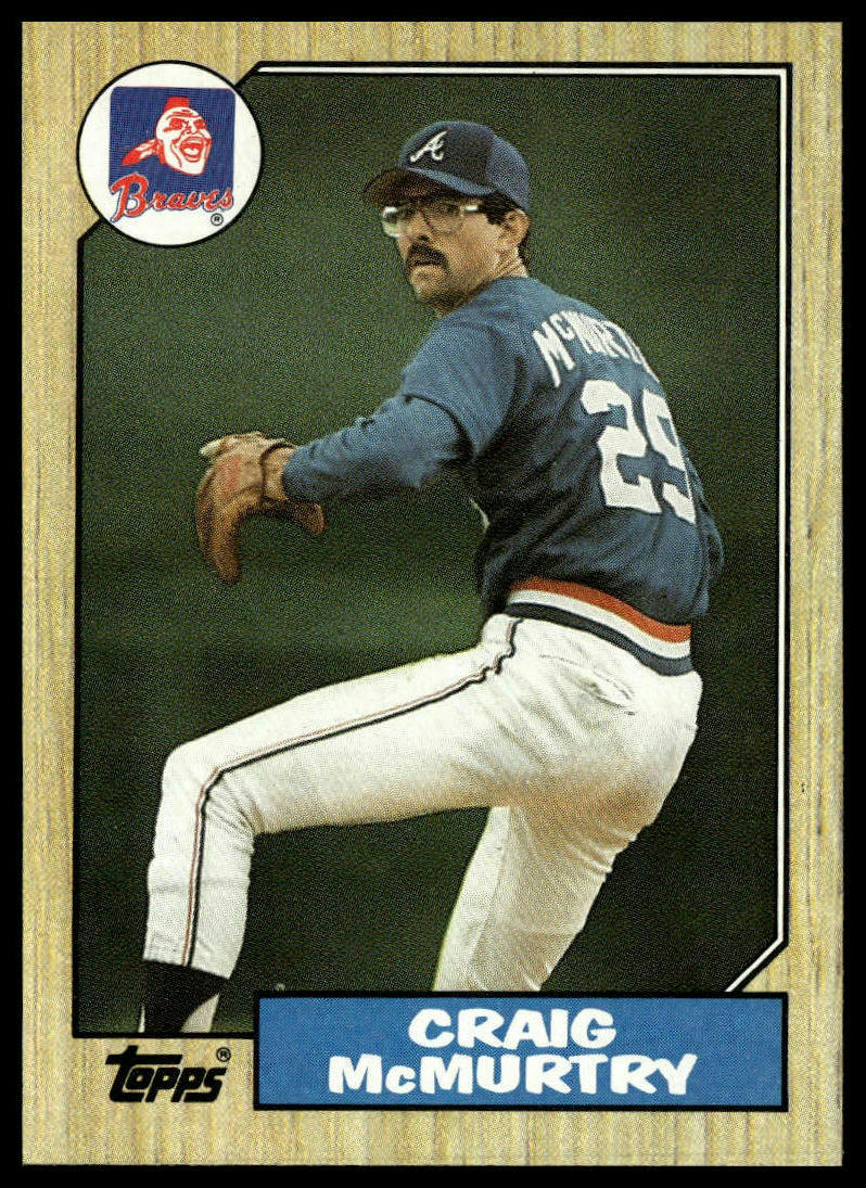 1987 Topps #461 Craig McMurtry