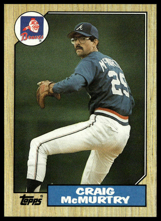 1987 Topps #461 Craig McMurtry