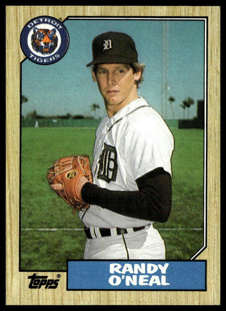 1987 Topps #196 Randy O'Neal