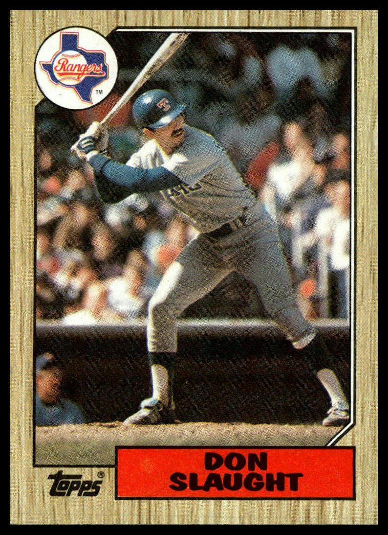 1987 Topps #308 Don Slaught