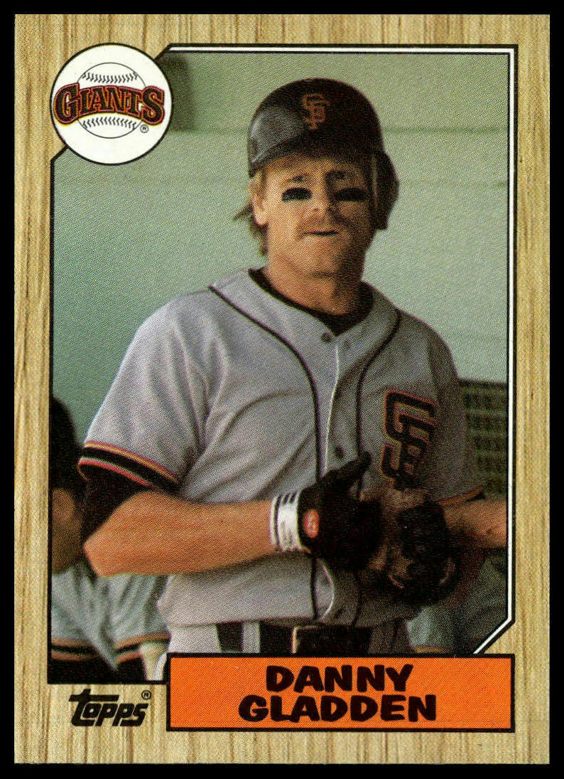 1987 Topps #46 Danny Gladden