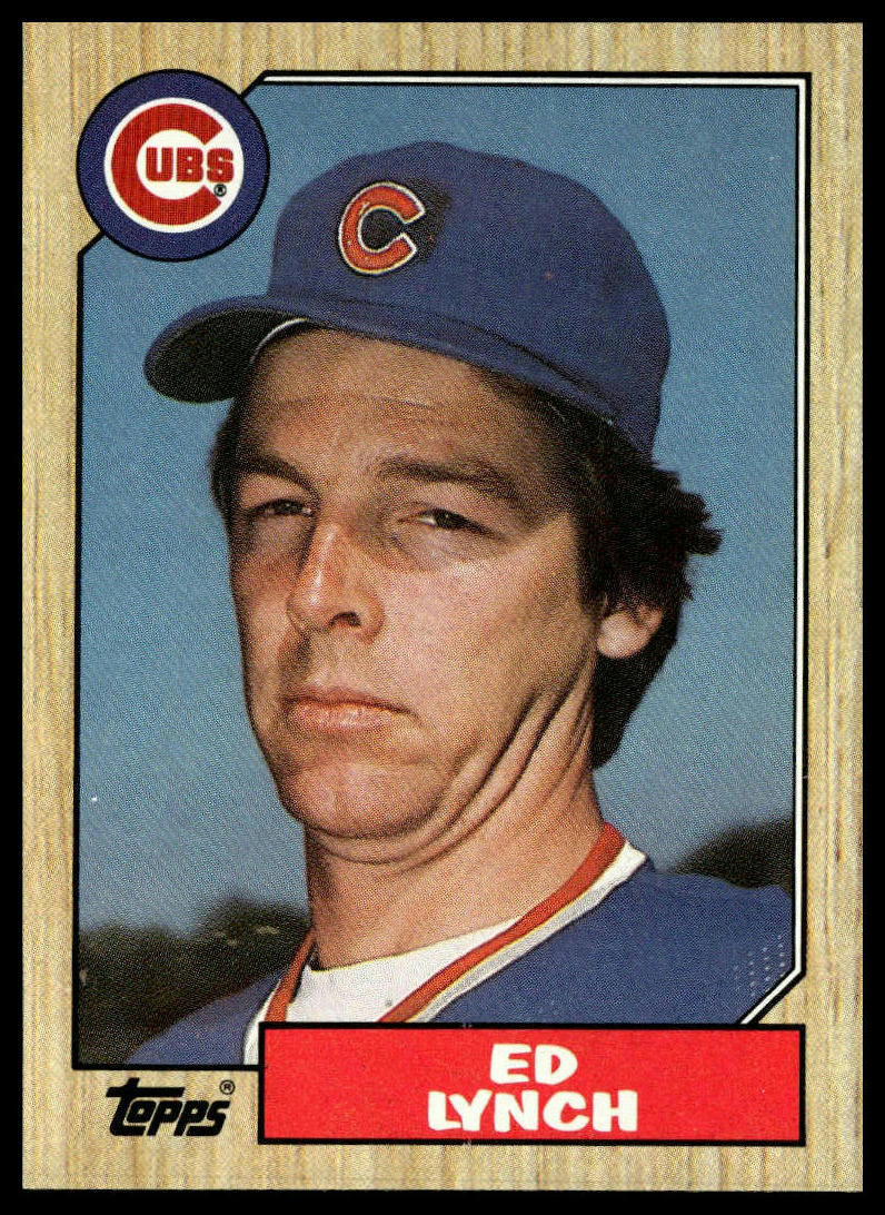 1987 Topps #697 Ed Lynch