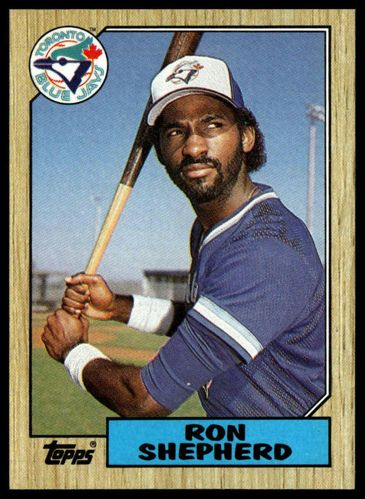 1987 Topps #643 Ron Shepherd