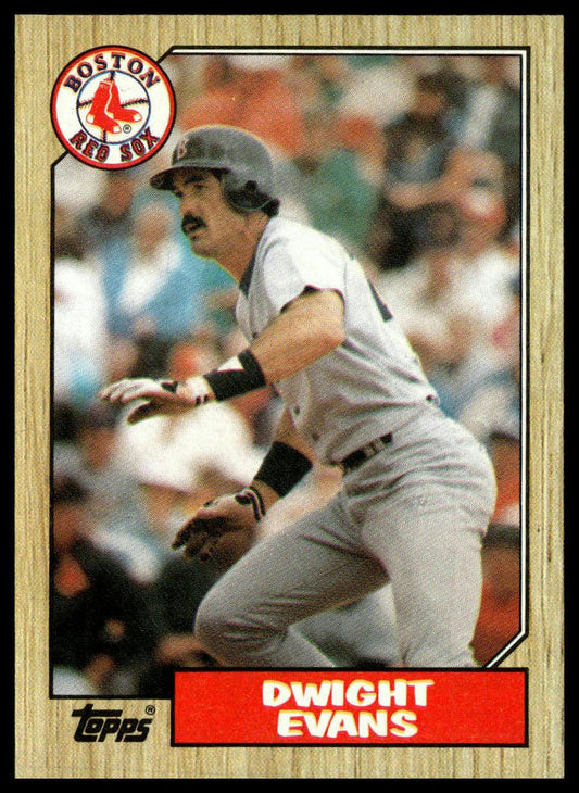 1987 Topps #3 Dwight Evans